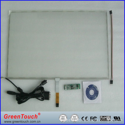 15.6 inch 5 wire tablet touch screen for proface
